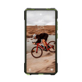 Samsung Galaxy S25 Ultra - UAG ESSENTIAL ARMOR Series Skal - MagSafe Kompatibel - Olive