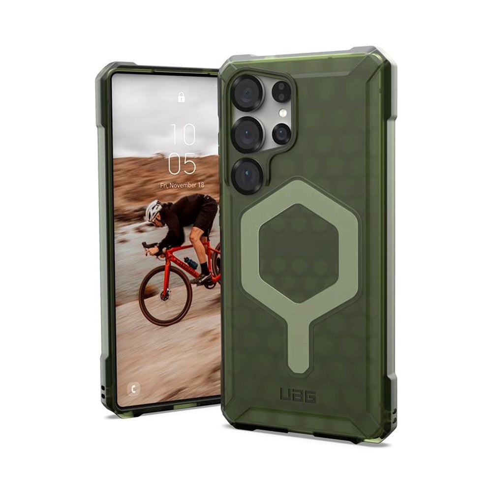 Samsung Galaxy S25 Ultra - UAG ESSENTIAL ARMOR Series Skal - MagSafe Kompatibel - Olive
