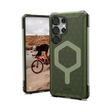 Samsung Galaxy S25 Ultra - UAG ESSENTIAL ARMOR Series Skal - MagSafe Kompatibel - Olive