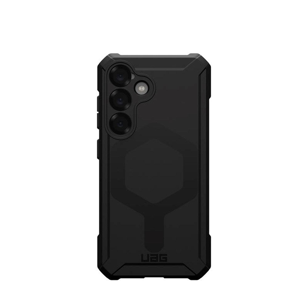 Samsung Galaxy S25 - UAG ESSENTIAL ARMOR Series Skal - MagSafe Kompatibel - Svart