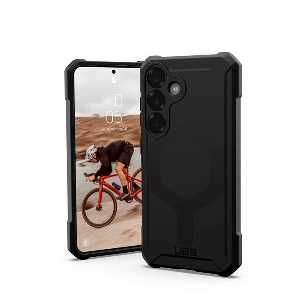 Samsung Galaxy S25 - UAG ESSENTIAL ARMOR Series Skal - MagSafe Kompatibel - Svart