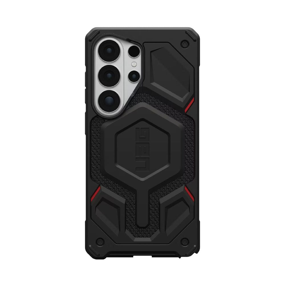 Samsung Galaxy S26 Ultra UAG Monarch Pro Kevlar Hybrid Skal - MagSafe Kompatibel - Svart