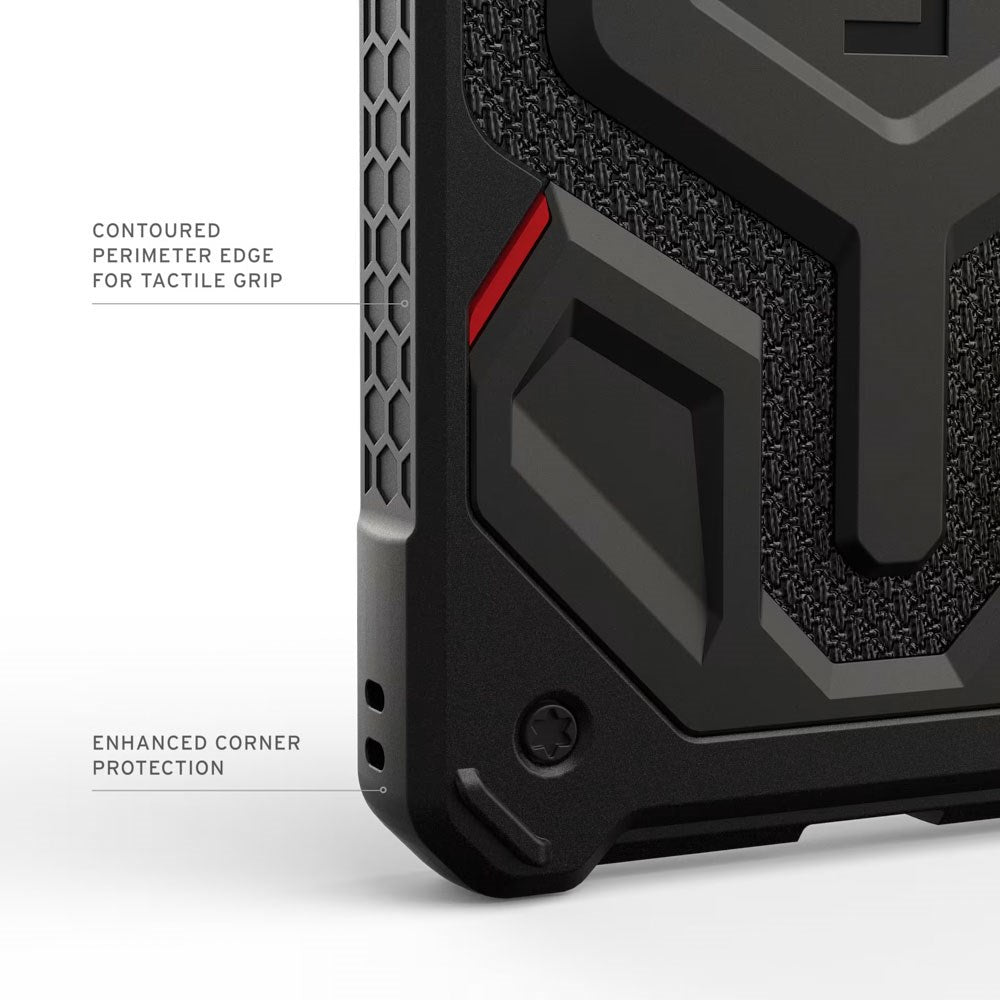 Samsung Galaxy S26 Ultra UAG Monarch Pro Kevlar Hybrid Skal - MagSafe Kompatibel - Svart