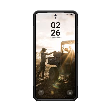 Samsung Galaxy S26 Ultra UAG Monarch Pro Carbon Hybrid Skal – MagSafe Kompatibel – Svart