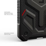 Samsung Galaxy S26+ (Plus) UAG Monarch Pro Kevlar Hybrid Skal - MagSafe Kompatibel - Svart