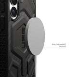 Samsung Galaxy S26+ (Plus) UAG Monarch Pro Carbon Hybrid Skal – MagSafe Kompatibel – Svart
