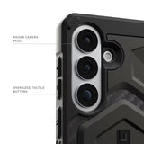 Samsung Galaxy S26+ (Plus) UAG Monarch Pro Carbon Hybrid Skal – MagSafe Kompatibel – Svart