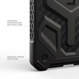 Samsung Galaxy S26+ (Plus) UAG Monarch Pro Carbon Hybrid Skal – MagSafe Kompatibel – Svart