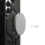 Samsung Galaxy S26 UAG Monarch Pro Carbon Hybrid Skal – MagSafe Kompatibel – Svart