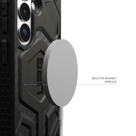 Samsung Galaxy S26 UAG Monarch Pro Carbon Hybrid Skal – MagSafe Kompatibel – Svart