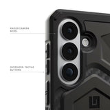 Samsung Galaxy S26 UAG Monarch Pro Carbon Hybrid Skal – MagSafe Kompatibel – Svart