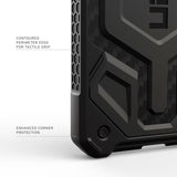 Samsung Galaxy S26 UAG Monarch Pro Carbon Hybrid Skal – MagSafe Kompatibel – Svart