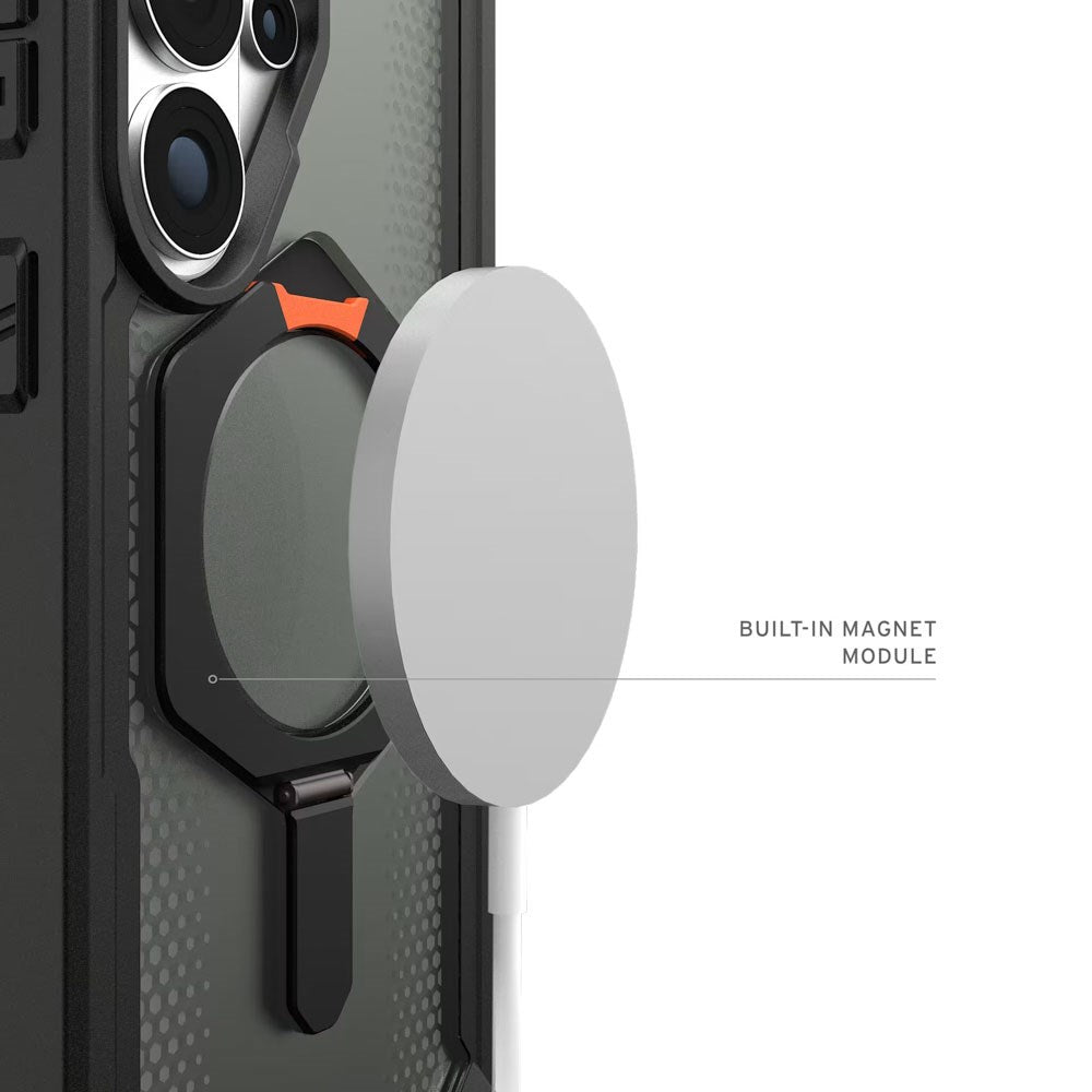 Samsung Galaxy S26 Ultra UAG Plasma XTE Skal - MagSafe Kompatibel - Svart / Orange