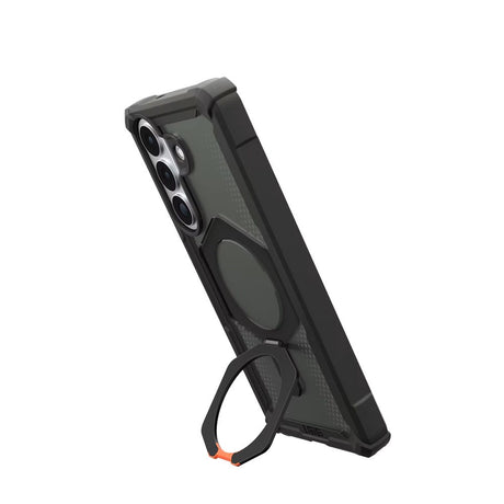 Samsung Galaxy S26+ (Plus) UAG Plasma XTE Skal - MagSafe Kompatibel - Svart / Orange