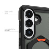Samsung Galaxy S26+ (Plus) UAG Plasma XTE Skal - MagSafe Kompatibel - Svart / Orange
