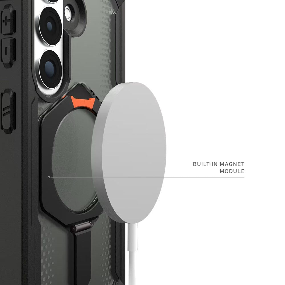 Samsung Galaxy S26 UAG Plasma XTE Skal - MagSafe Kompatibel - Svart / Orange