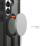 Samsung Galaxy S26 UAG Plasma XTE Skal - MagSafe Kompatibel - Svart / Orange