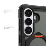 Samsung Galaxy S26 UAG Plasma XTE Skal - MagSafe Kompatibel - Svart / Orange