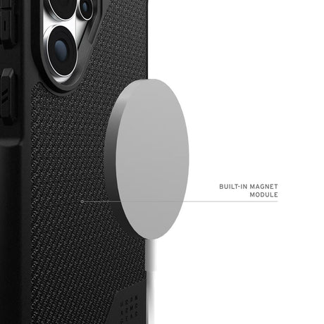 Samsung Galaxy S26 Ultra UAG Metropolis LT Skal - MagSafe Kompatibel - Svart