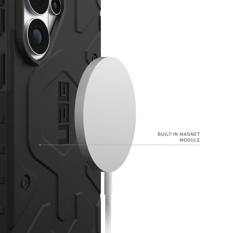 Samsung Galaxy S26 Ultra UAG Pathfinder Skal - MagSafe Kompatibel - Svart