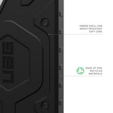 Samsung Galaxy S26 Ultra UAG Pathfinder Skal - MagSafe Kompatibel - Svart