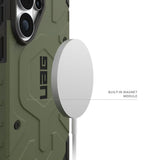 Samsung Galaxy S26 Ultra UAG Pathfinder Skal - MagSafe Kompatibel - Grön