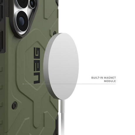 Samsung Galaxy S26 Ultra UAG Pathfinder Skal - MagSafe Kompatibel - Grön