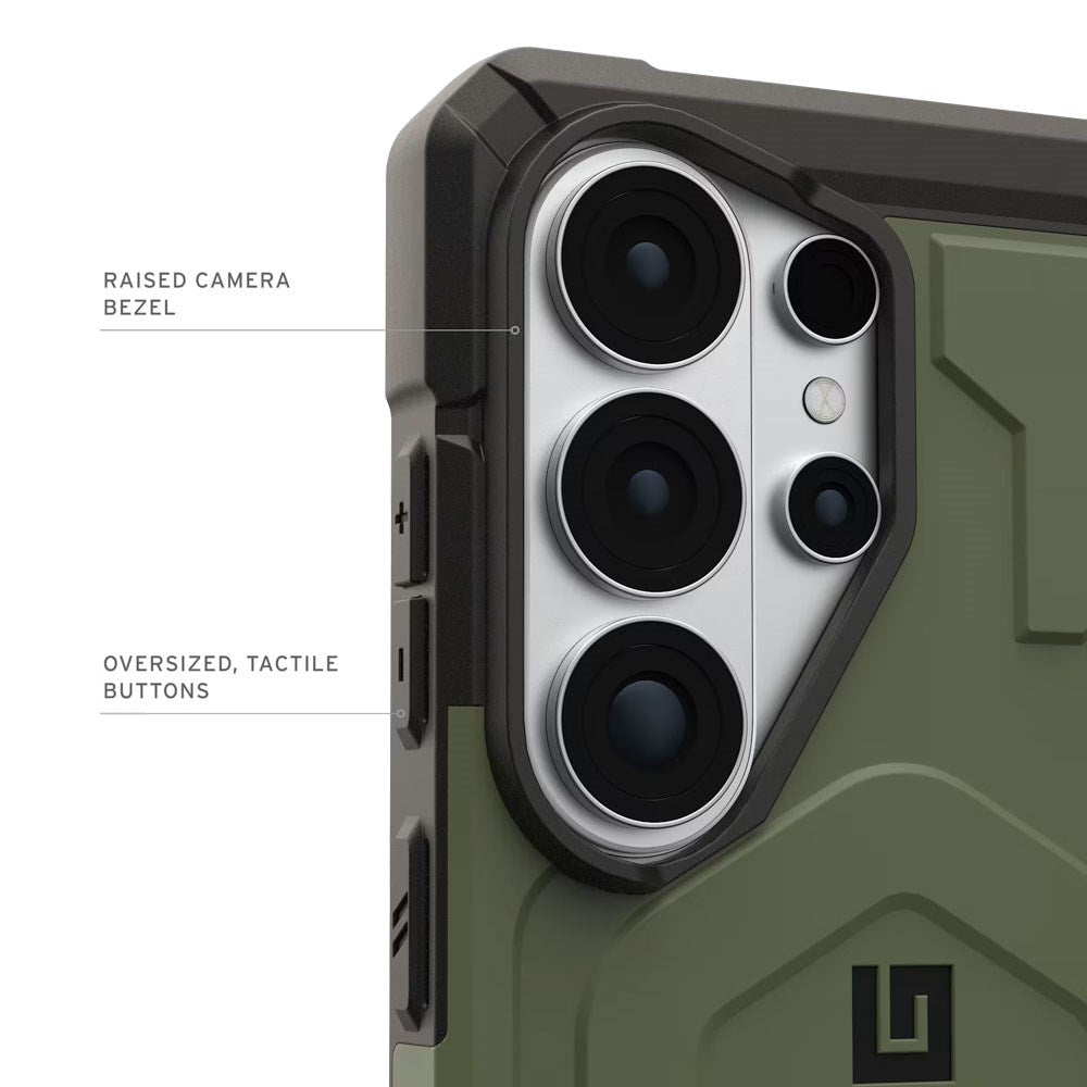 Samsung Galaxy S26 Ultra UAG Pathfinder Skal - MagSafe Kompatibel - Grön
