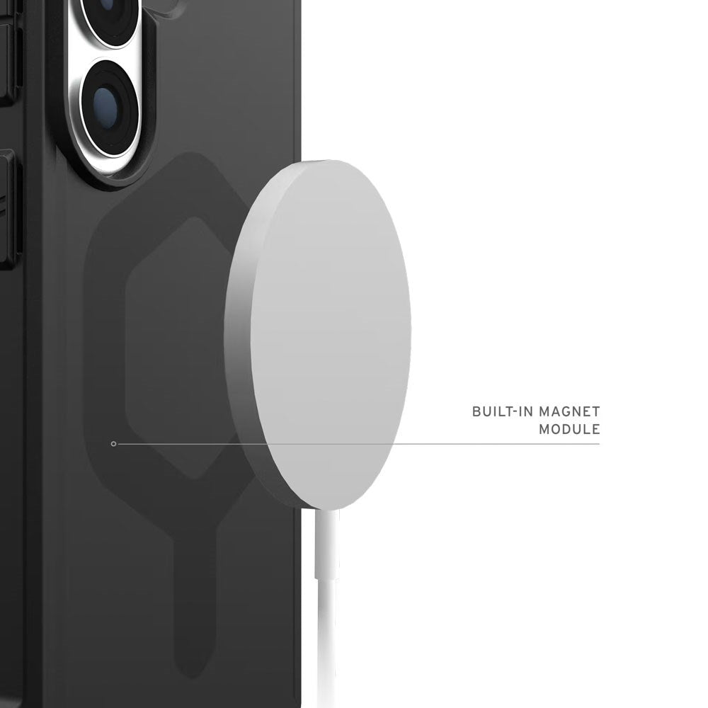 Samsung Galaxy S26+ (Plus) UAG Essential Armor Skal - MagSafe Kompatibel - Svart