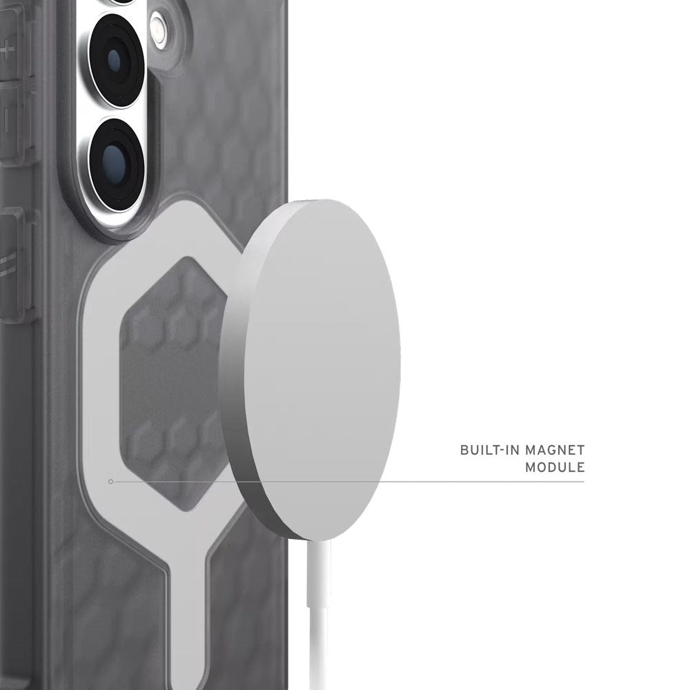 Samsung Galaxy S26 UAG Essential Armor Skal - MagSafe Kompatibel - Grå
