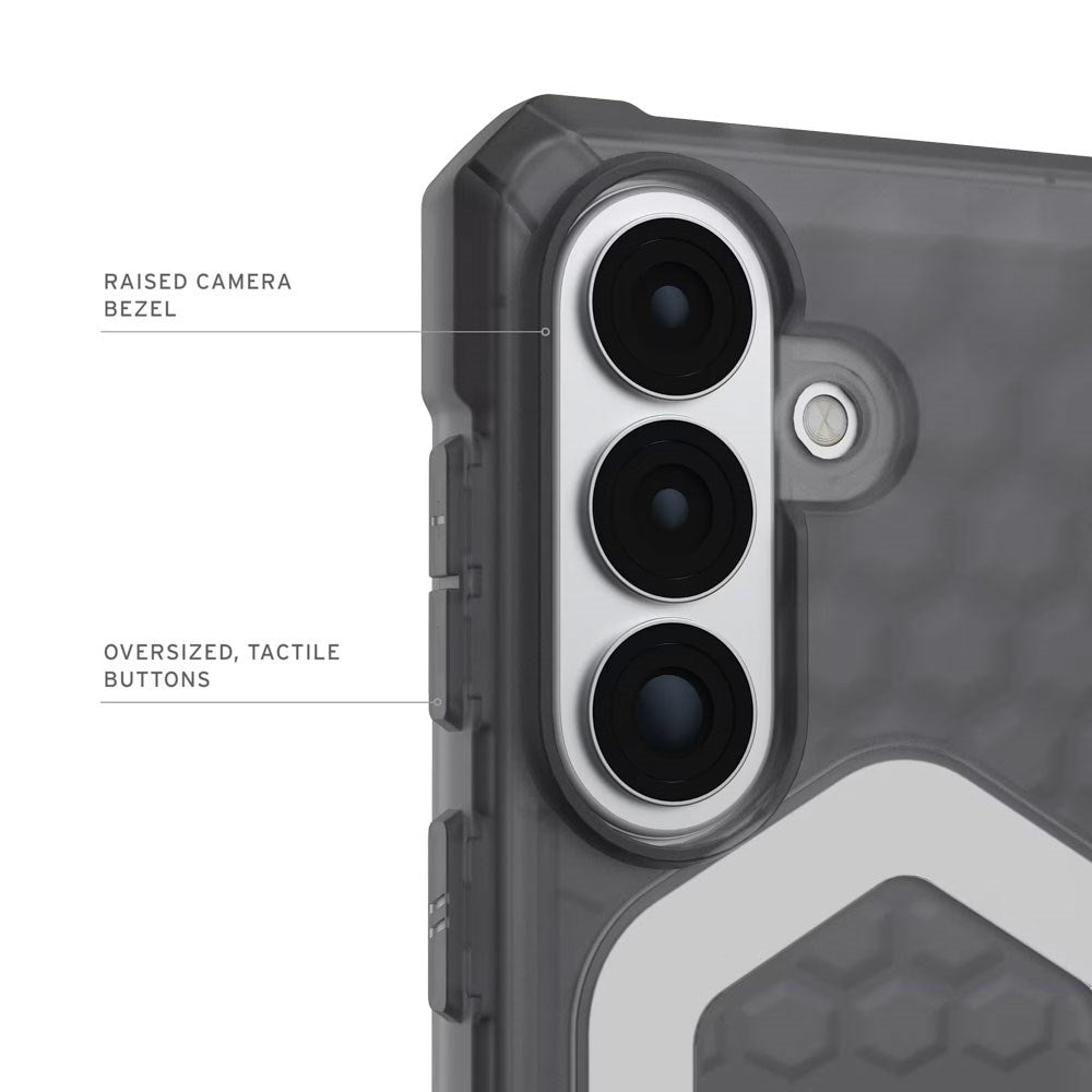 Samsung Galaxy S26 UAG Essential Armor Skal - MagSafe Kompatibel - Grå