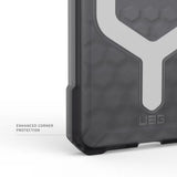 Samsung Galaxy S26 UAG Essential Armor Skal - MagSafe Kompatibel - Grå