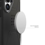 Samsung Galaxy S26 Ultra UAG Civilian Skal - MagSafe Kompatibel - Svart