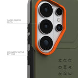 Samsung Galaxy S26 Ultra UAG Civilian Skal - MagSafe Kompatibel - Grön / Orange