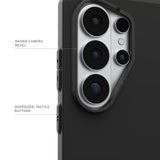 Samsung Galaxy S26 Ultra UAG Civilian LT Skal - MagSafe Kompatibel - Svart