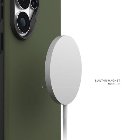 Samsung Galaxy S26 Ultra UAG Civilian LT Skal - MagSafe Kompatibel - Grön