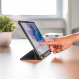 HAMA Samsung Galaxy Tab S7 FE / S7+ (Plus) 12.4" Surfplatt Fodral med Stativfunktion & Styluspennhållare - Svart