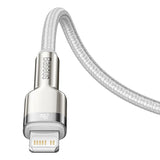 Baseus Cafule USB-C till Lightning Kabel PD 20W - 2m - Vit