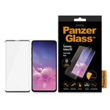 Samsung Galaxy S10 PanzerGlass Curved Glass Screen Protector - Fingeravtryck & Case Friendly - Svart