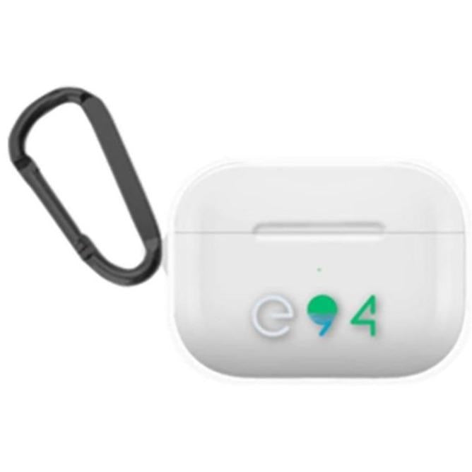 Apple AirPods Pro Case-Mate Eco94 Eco-vänligt skal-Transparent