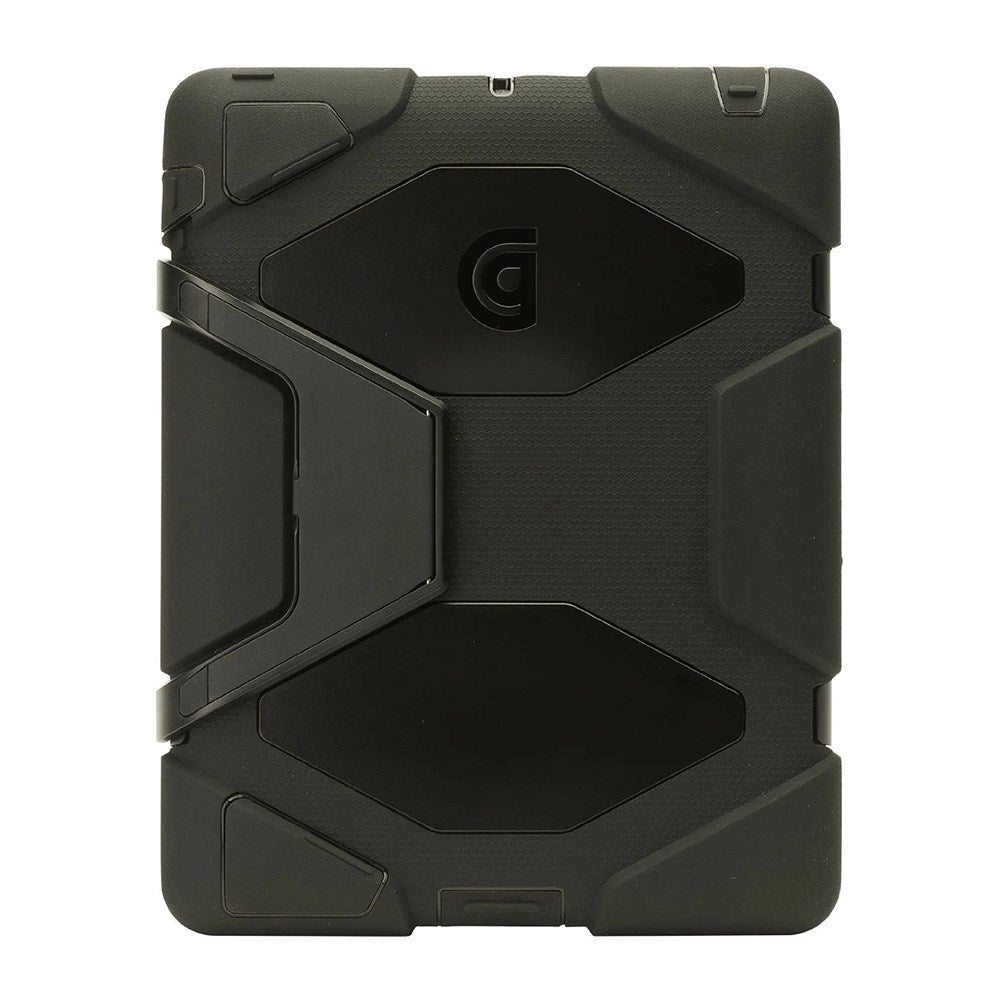 iPad Mini 3 / 2 / 1 Griffin Survivor Craftsman Cover - Svart