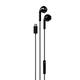 Happy Plugs Hörlurar med USB-C - In-Ear - Svart