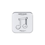 Happy Plugs Hörlurar med USB-C - In-Ear - Vit