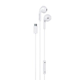 Happy Plugs Hörlurar med USB-C - In-Ear - Vit