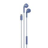 Happy Plugs Hörlurar med USB-C - In-Ear - Blå