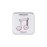 Happy Plugs Hörlurar med USB-C - In-Ear - Rosa