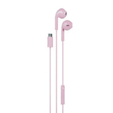 Happy Plugs Hörlurar med USB-C - In-Ear - Rosa