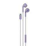 Happy Plugs Hörlurar med USB-C - In-Ear - Lila