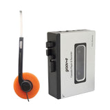 Groov-e PS530SR Kassettspelare med Bluetooth / Högtalarfunktion - Svart / Grå