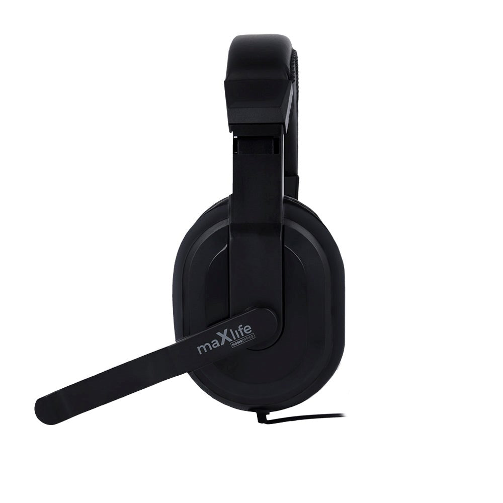 Maxlife MXHH-01 3.5mm Mini-Jack Headset - Svart